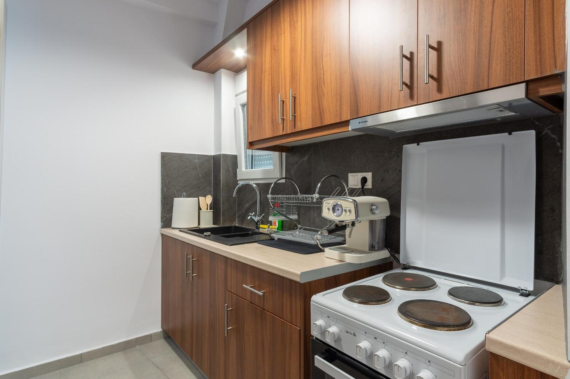 Sp City Apartment Heraklion  Bagian luar foto