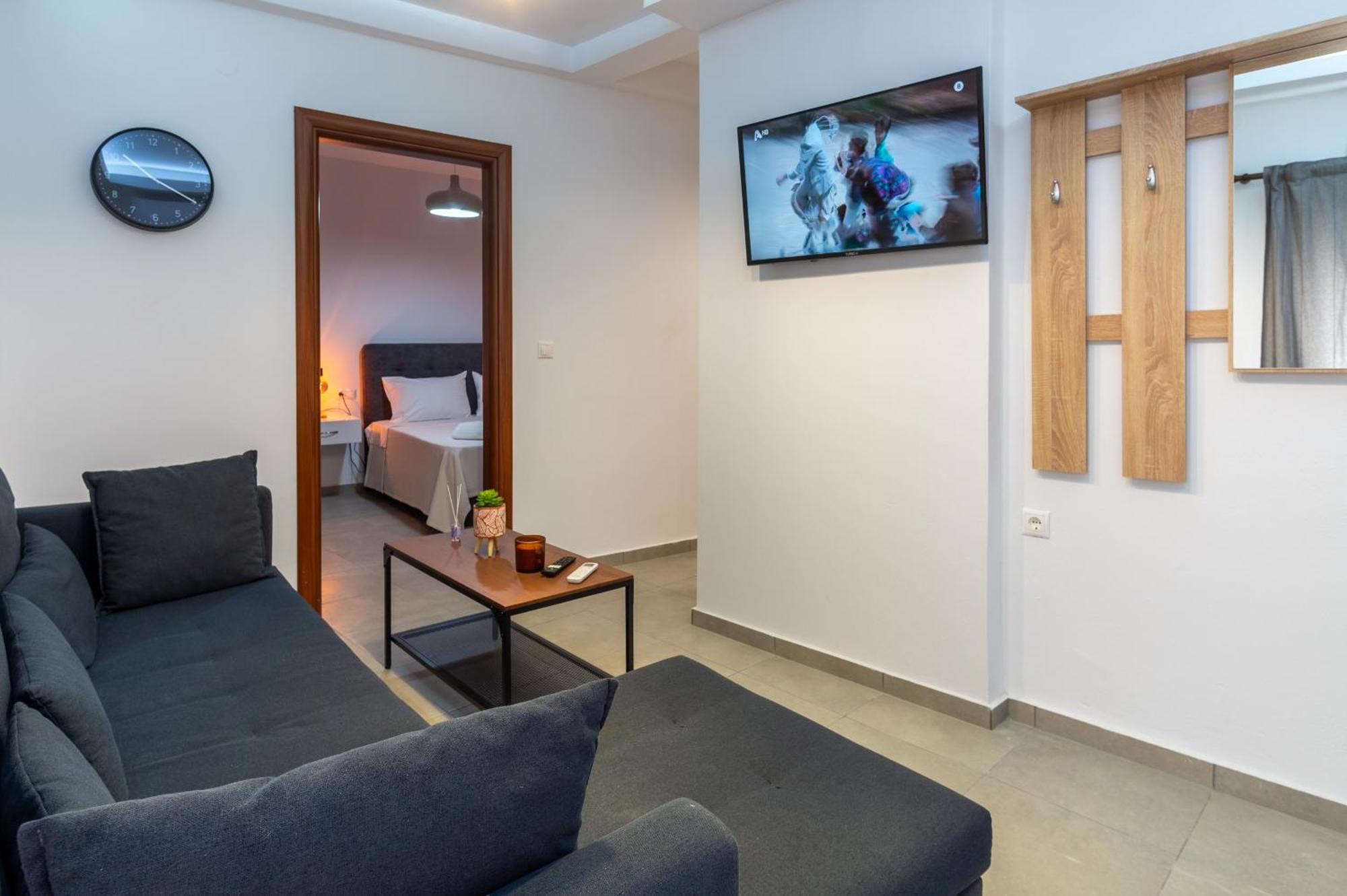 Sp City Apartment Heraklion  Bagian luar foto