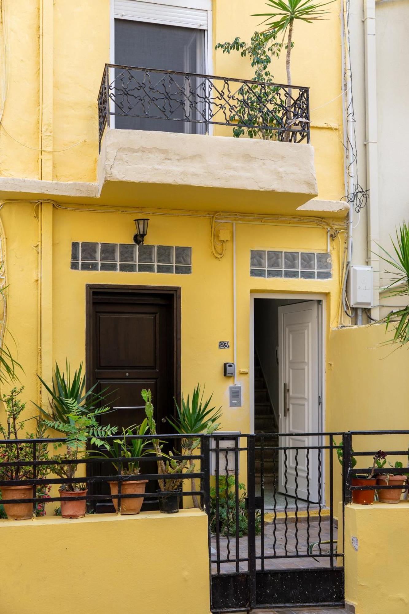 Sp City Apartment Heraklion  Bagian luar foto